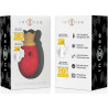 intense Stimulateur de clitoris Clit King Rouge
